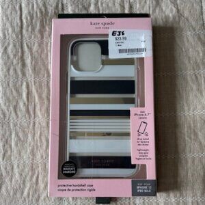 NWT Kate Spade iphone case for iphone 6.7 (2020)